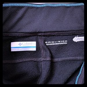 Columbia omni-wick sweatpants